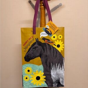 Trader Joe's State of Maryland Assateague Island Reusable ToteBag